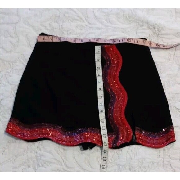 Queen Of Sparkle Sequins Short Skort NWT - Picture 7 of 14